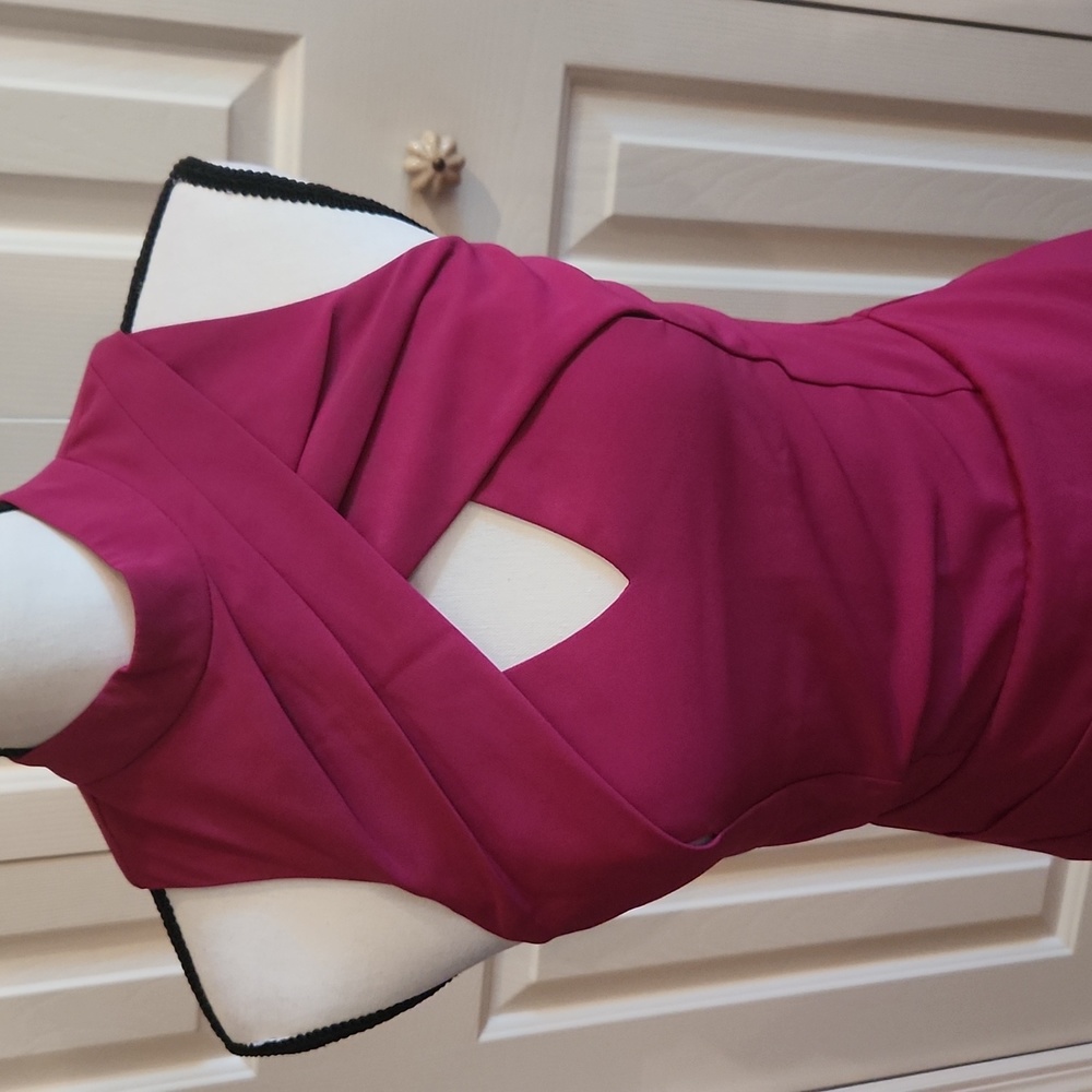 Adelyn rae, NWT,  Women's Dress,  Size XS, Plum - Picture 3 of 11